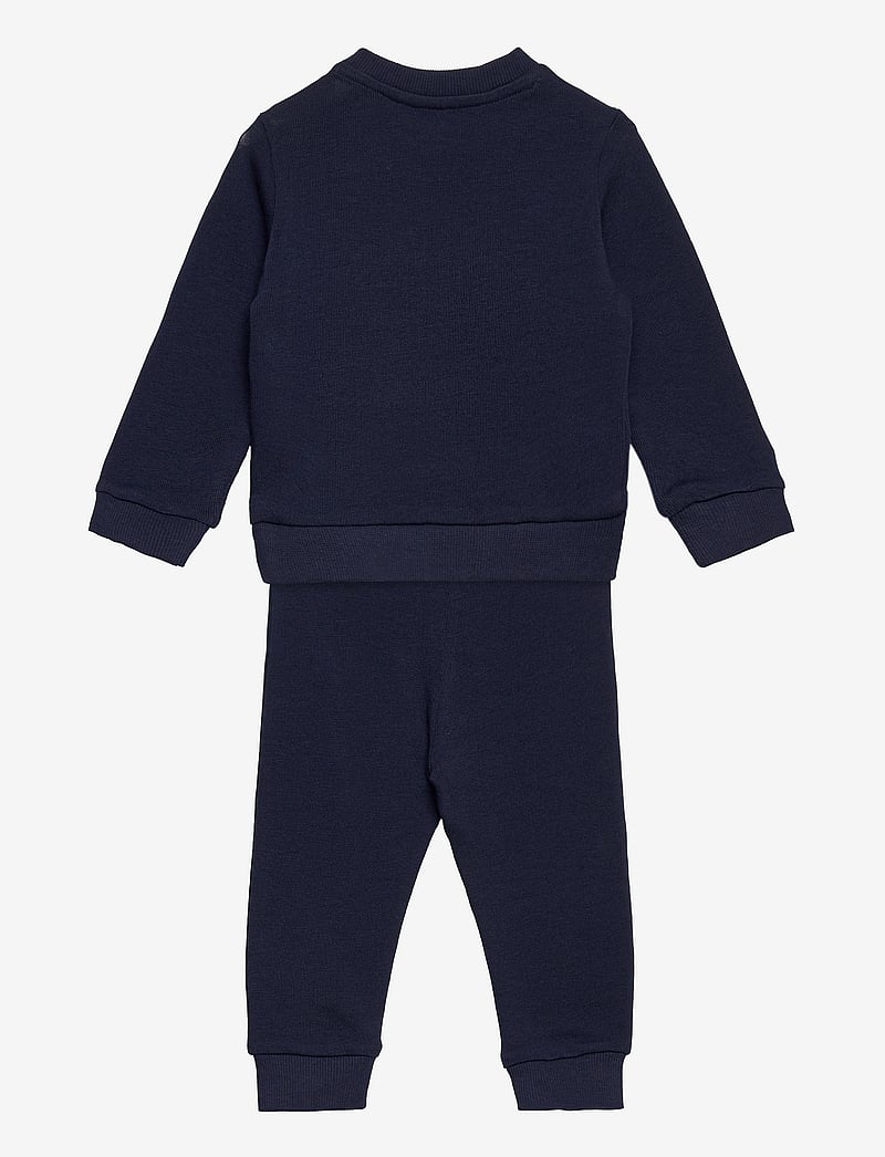 Hummel - hmlSANTO CREW SUIT - treniņtērpi un divdaļīgi komplekti - black iris - 1