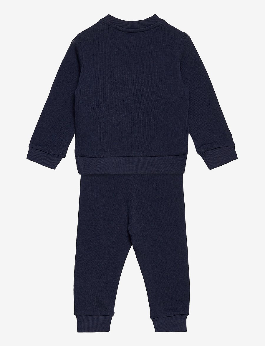 Hummel - hmlSANTO CREWSUIT - zemākās cenas - black iris - 1