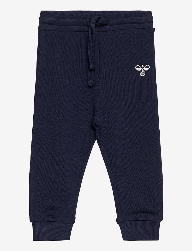 Hummel - hmlSANTO CREW SUIT - treniņtērpi un divdaļīgi komplekti - black iris - 2