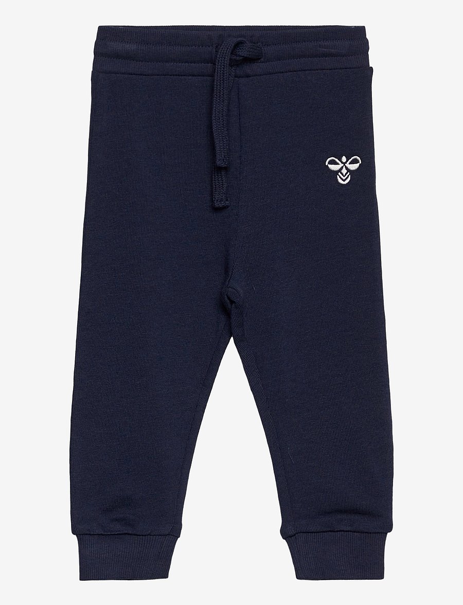 Hummel - hmlSANTO CREWSUIT - zemākās cenas - black iris - 2
