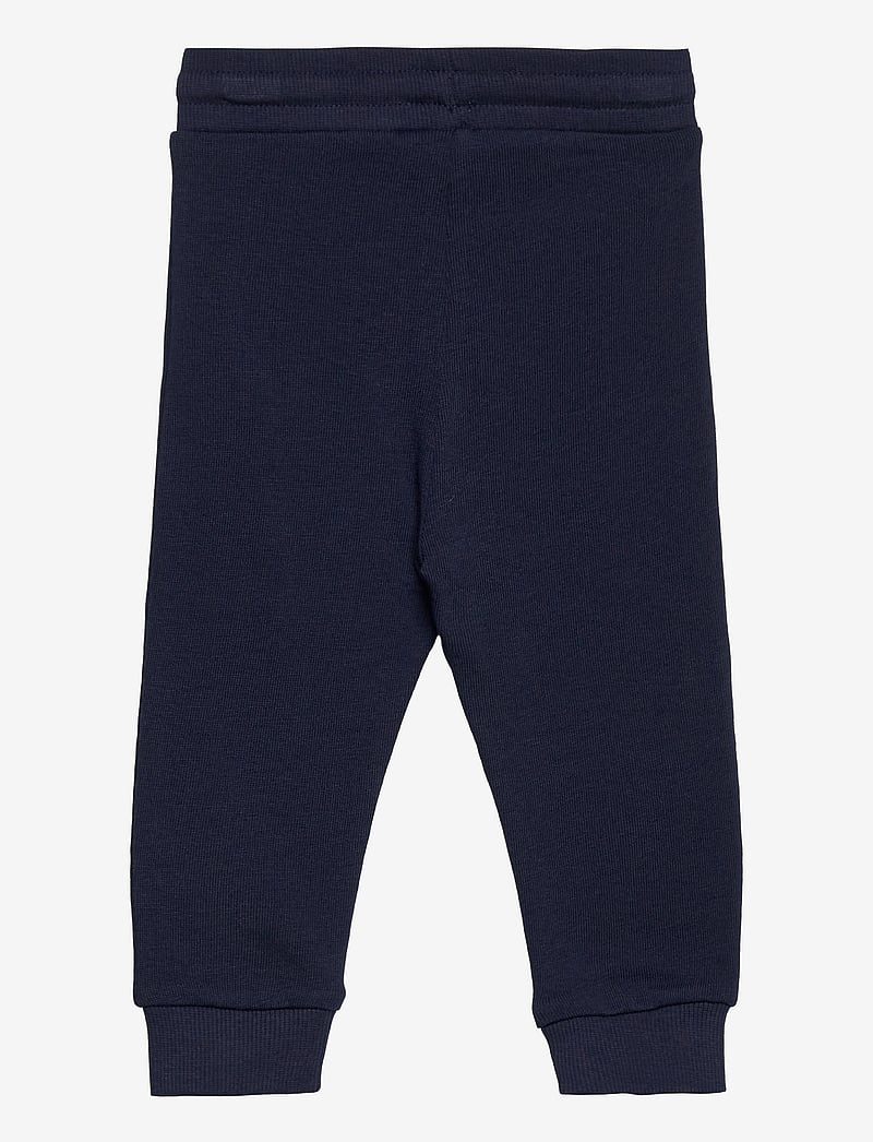 Hummel - hmlSANTO CREW SUIT - treniņtērpi un divdaļīgi komplekti - black iris - 3