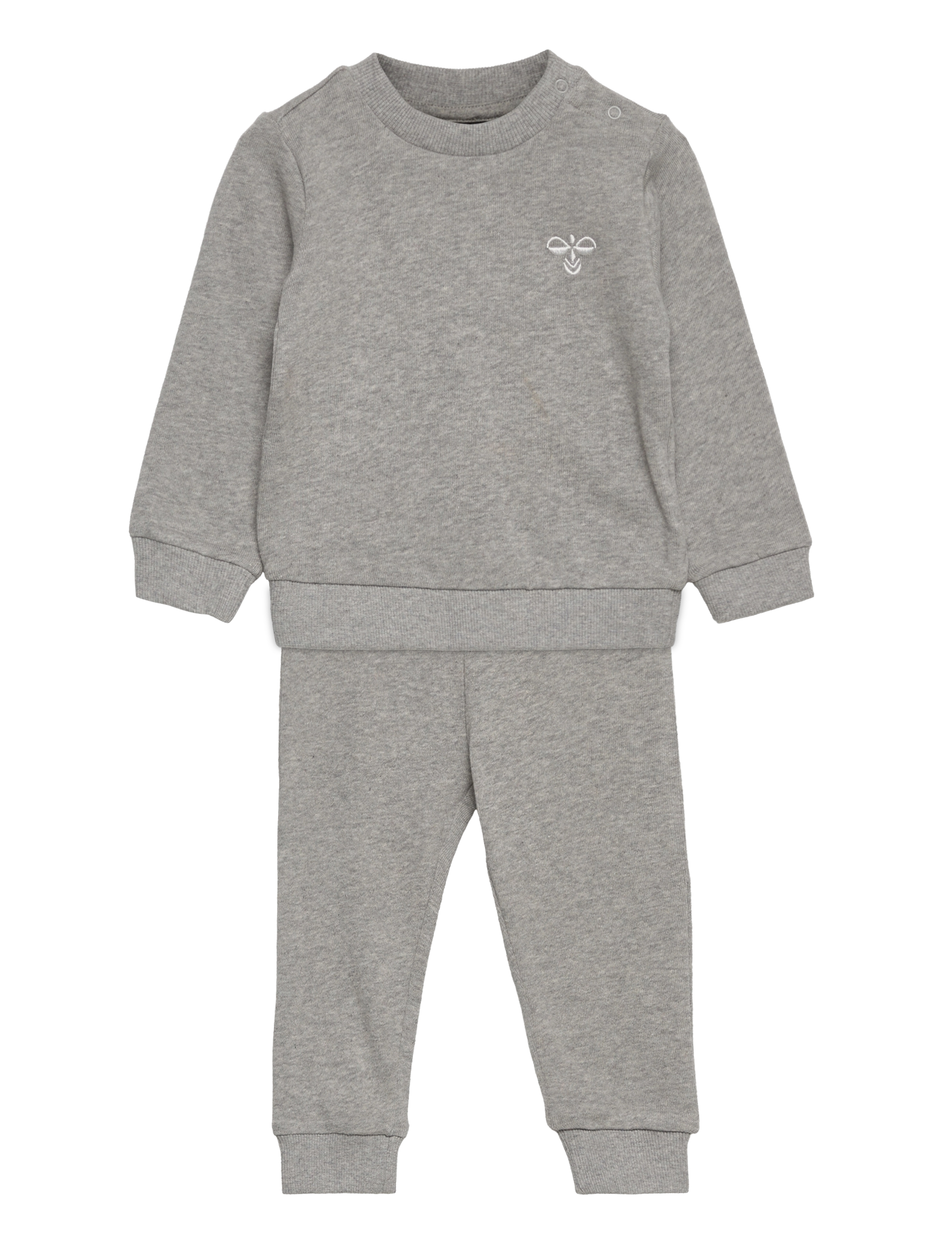 HUMMEL Hmlsanto Crew Anzug Grau - 74 - Kinder