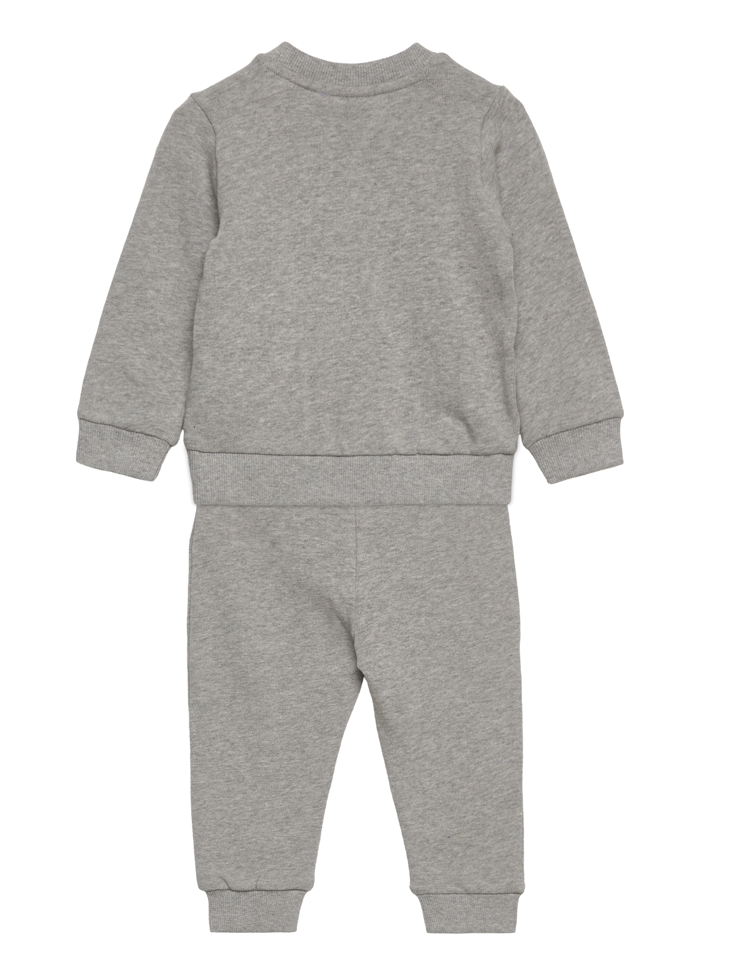 Hummel - hmlSANTO CREW SUIT - laveste priser - grey melange - 1