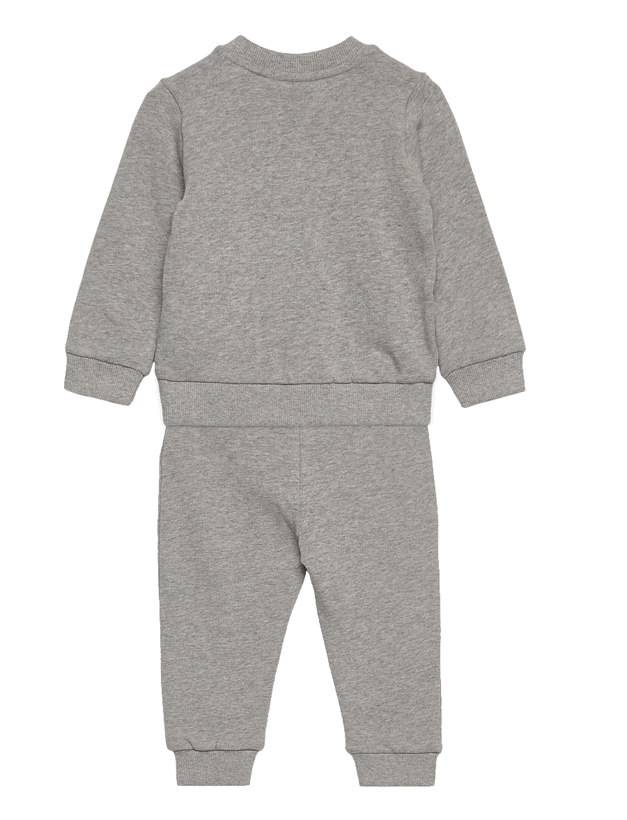 Hummel - hmlSANTO CREWSUIT - sportiniai kostiumai - grey melange - 1