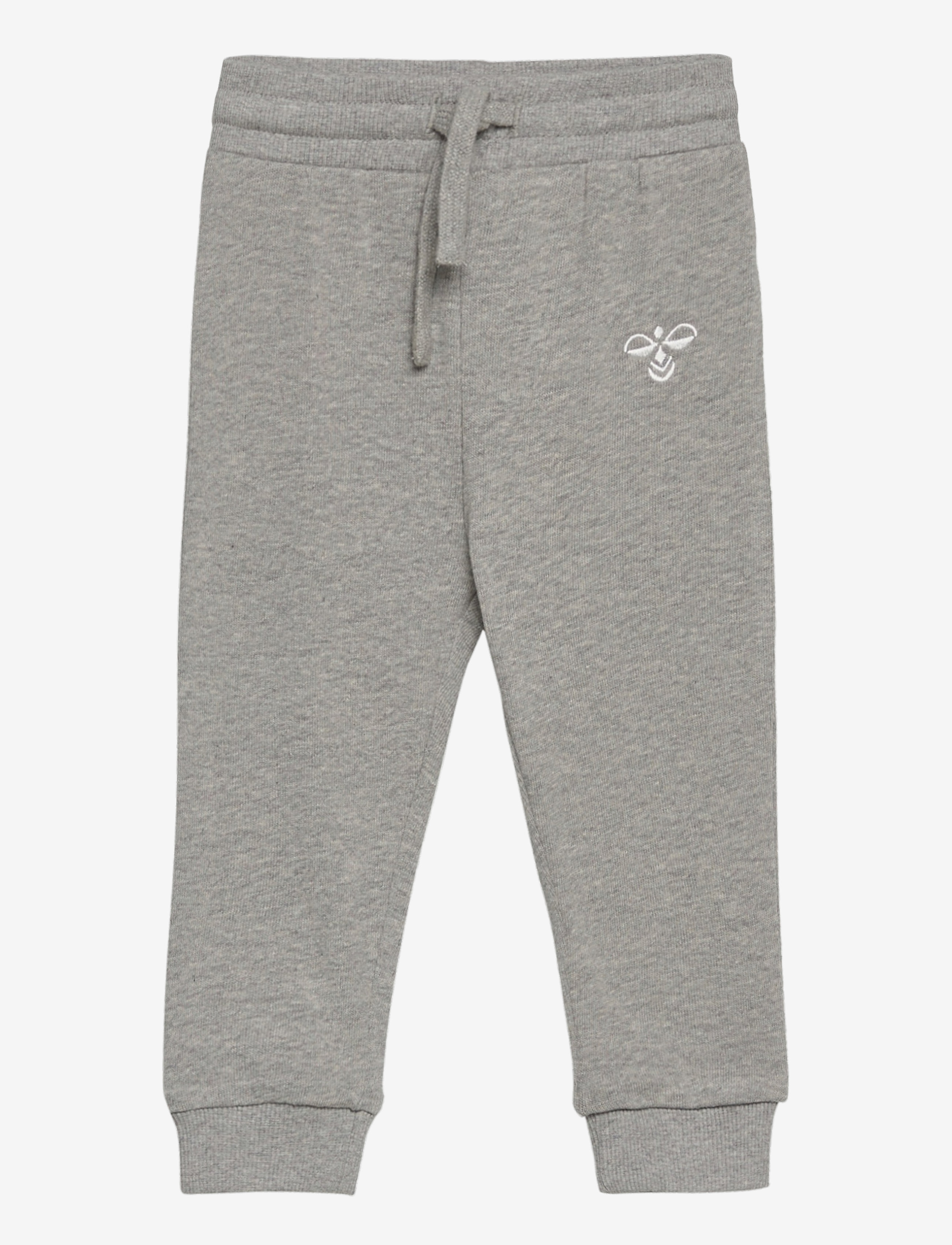 Hummel - hmlSANTO CREW SUIT - laveste priser - grey melange - 2