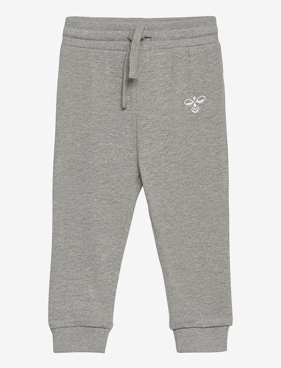 Hummel - hmlSANTO CREWSUIT - sportiniai kostiumai - grey melange - 2
