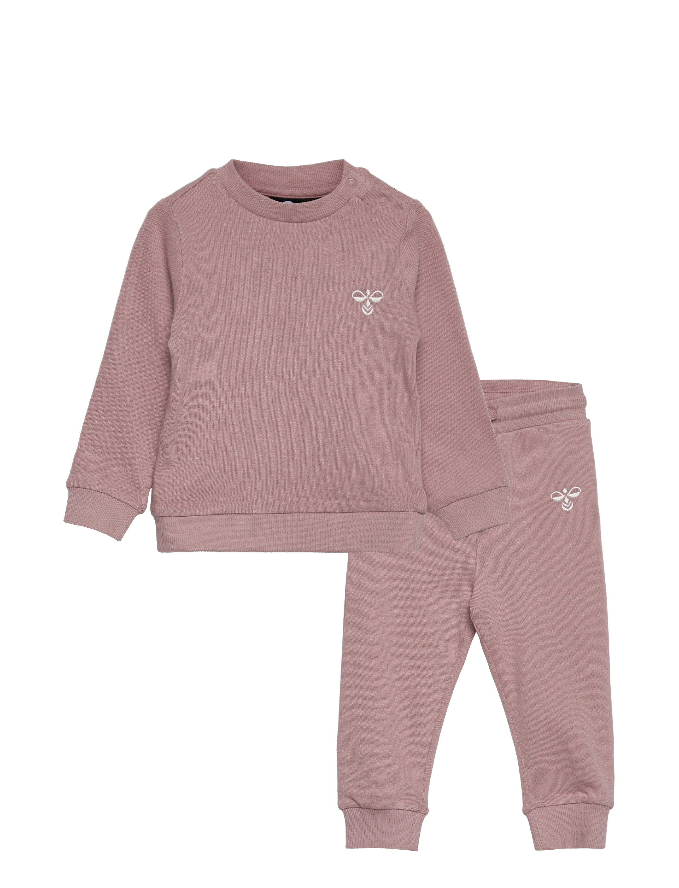 Hummel hmlSANTO CREWSUIT - Riided - WOODROSE / pink/rose
