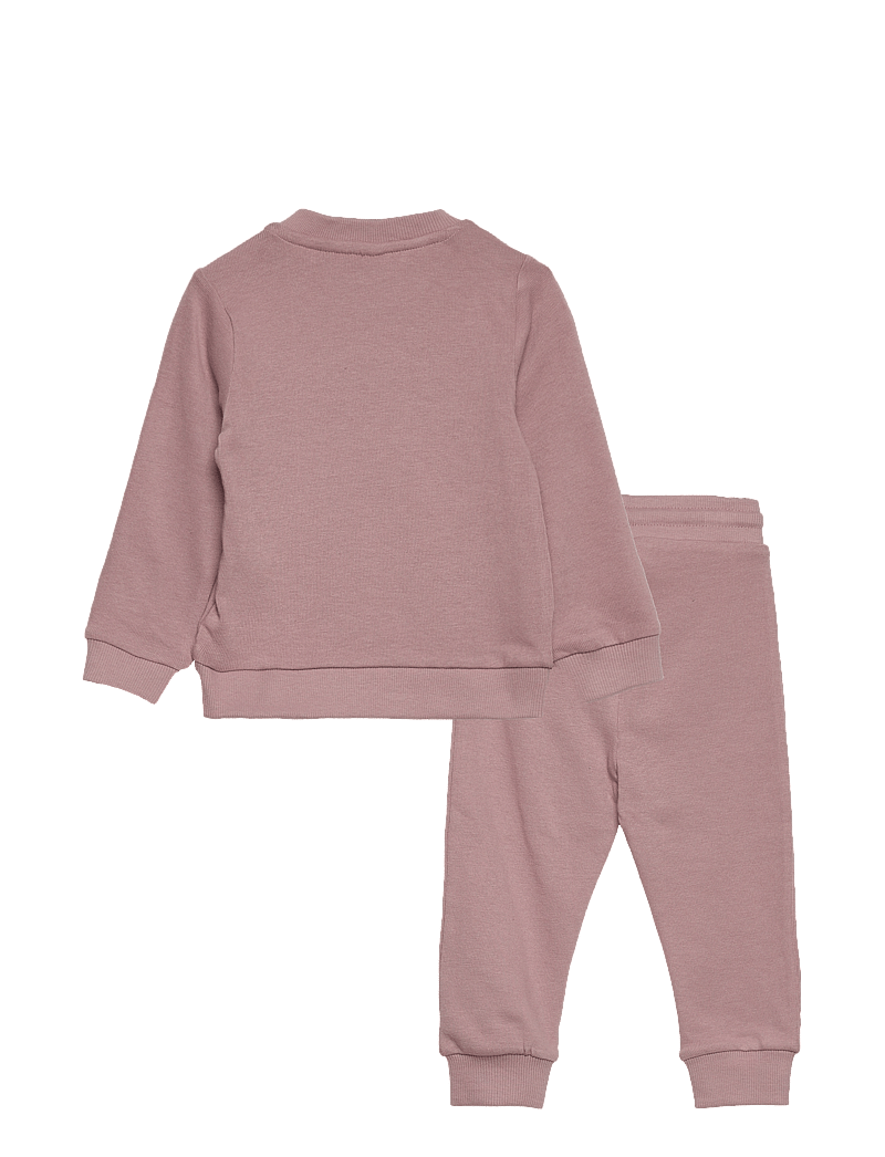 Hummel - hmlSANTO CREWSUIT - treeningriided ja 2-osalised komplektid - woodrose - 1