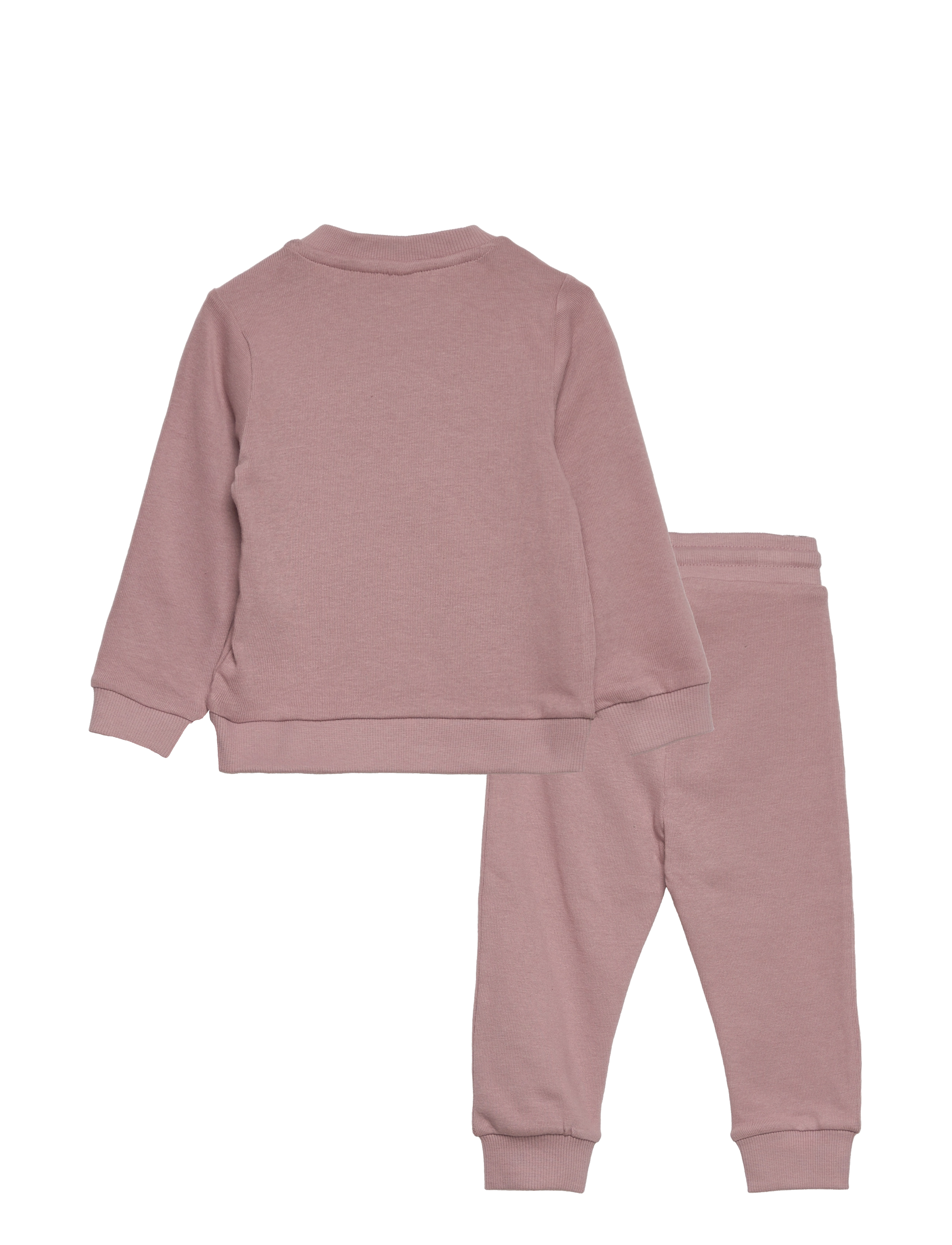 Hummel - hmlSANTO CREW SUIT - laveste priser - woodrose - 1