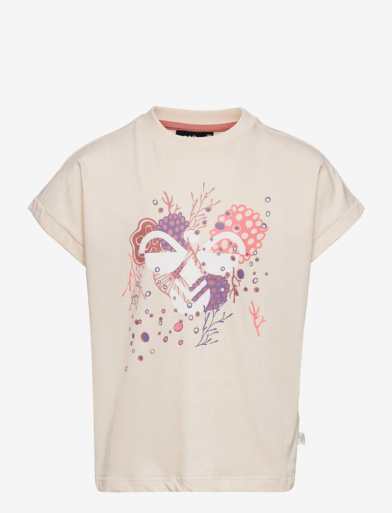 Hummel - hmlATLANTIS T-SHIRT S/S - mother of pearl - 0