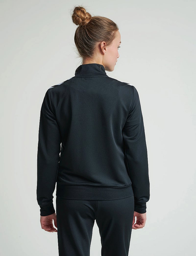 Hummel - hmlNELLY 2.0 ZIP JACKET - tops - black - 5