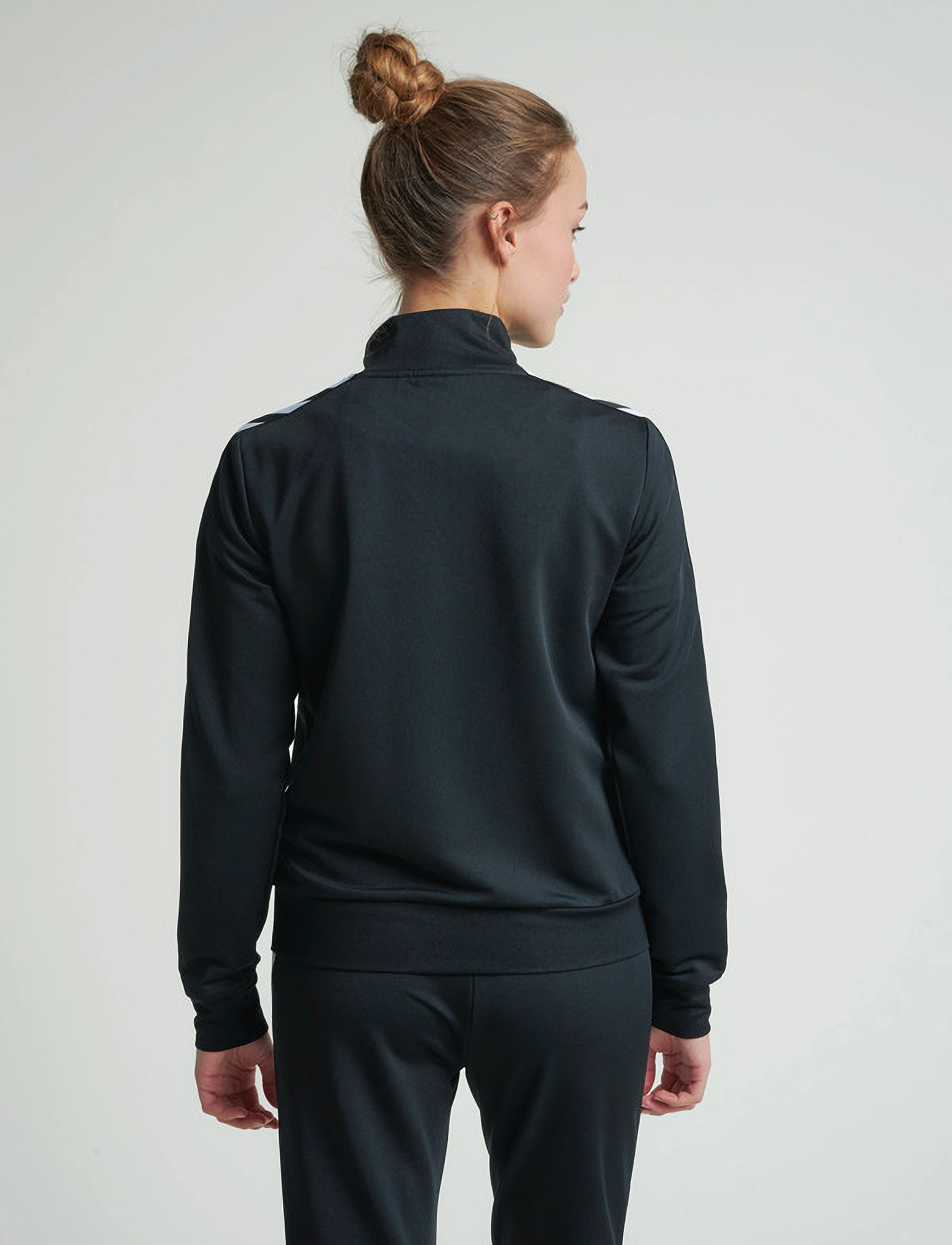 Hummel - hmlNELLY 2.0 ZIP JACKET - dressipluusid - black - 5