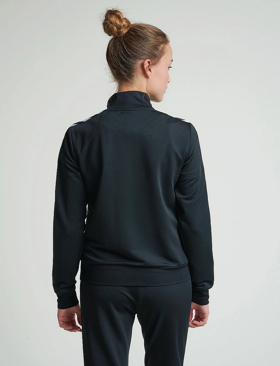 Hummel - hmlNELLY 2.0 ZIP JACKET - dressipluusid - black - 5