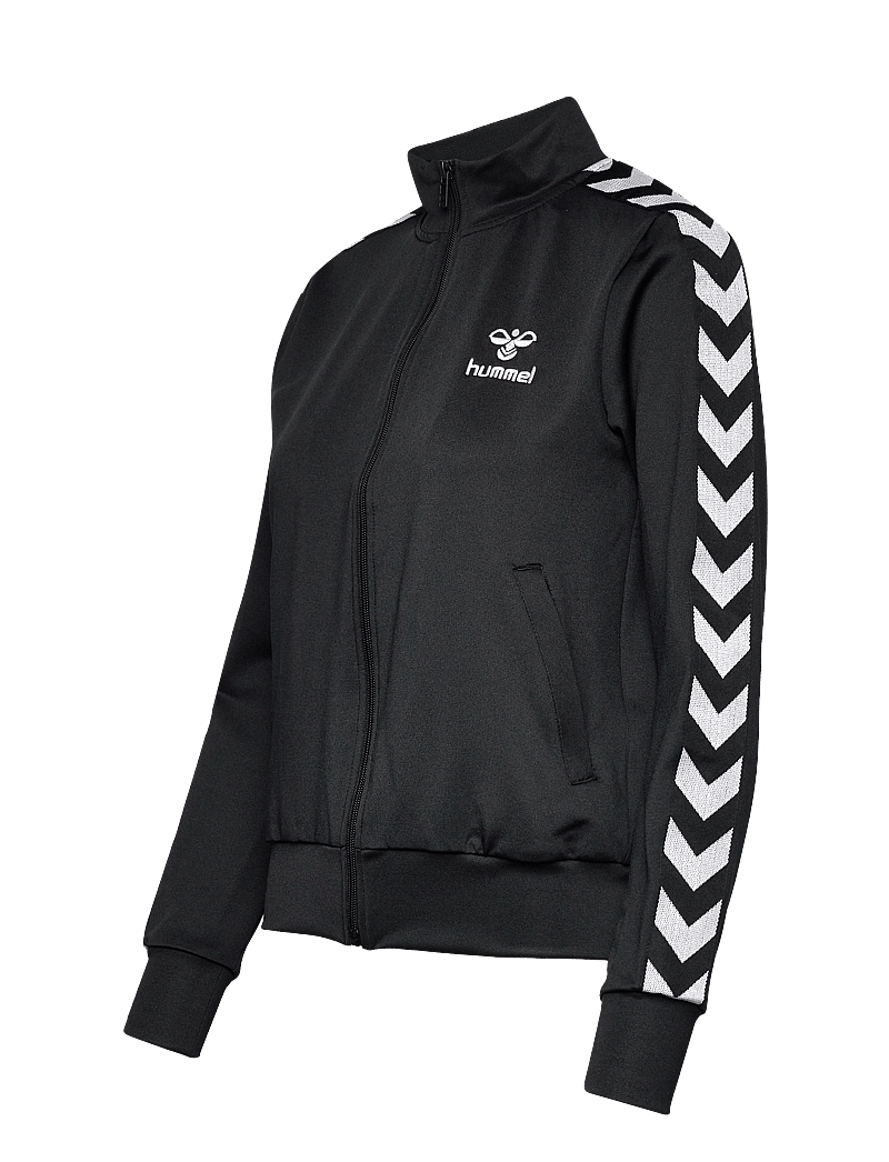 Hummel - hmlNELLY 2.0 ZIP JACKET - tops - black - 3