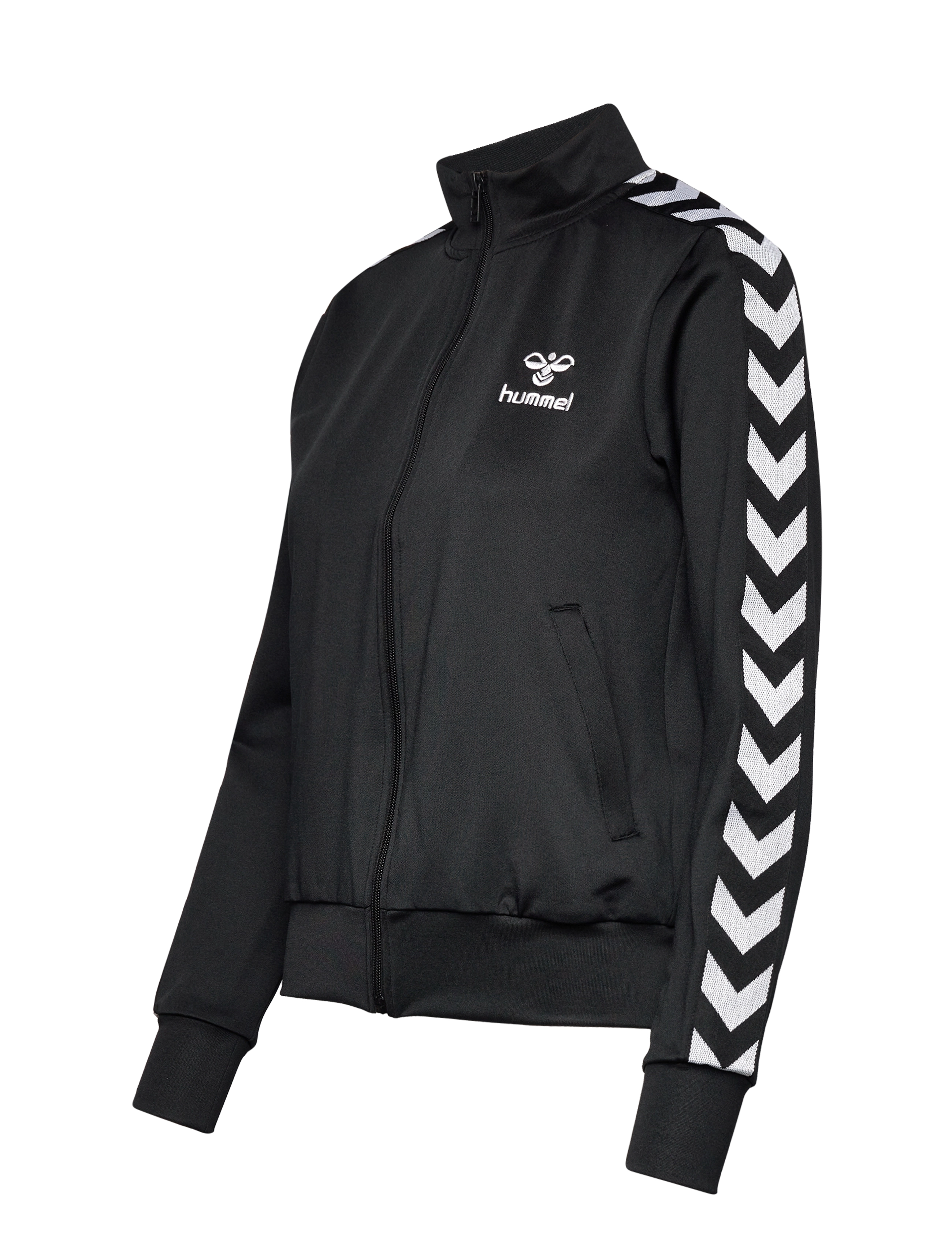 Hummel - hmlNELLY 2.0 ZIP JACKET - dressipluusid - black - 3