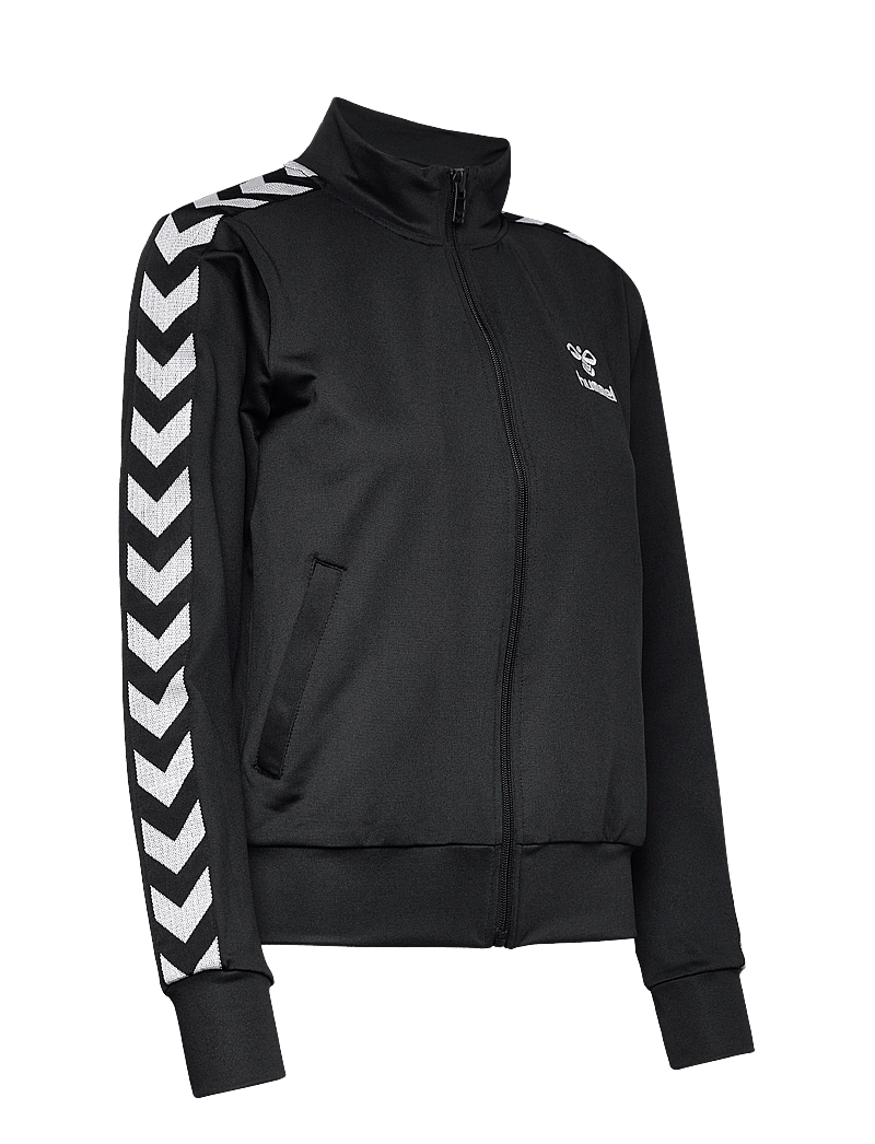 Hummel - hmlNELLY 2.0 ZIP JACKET - tops - black - 4