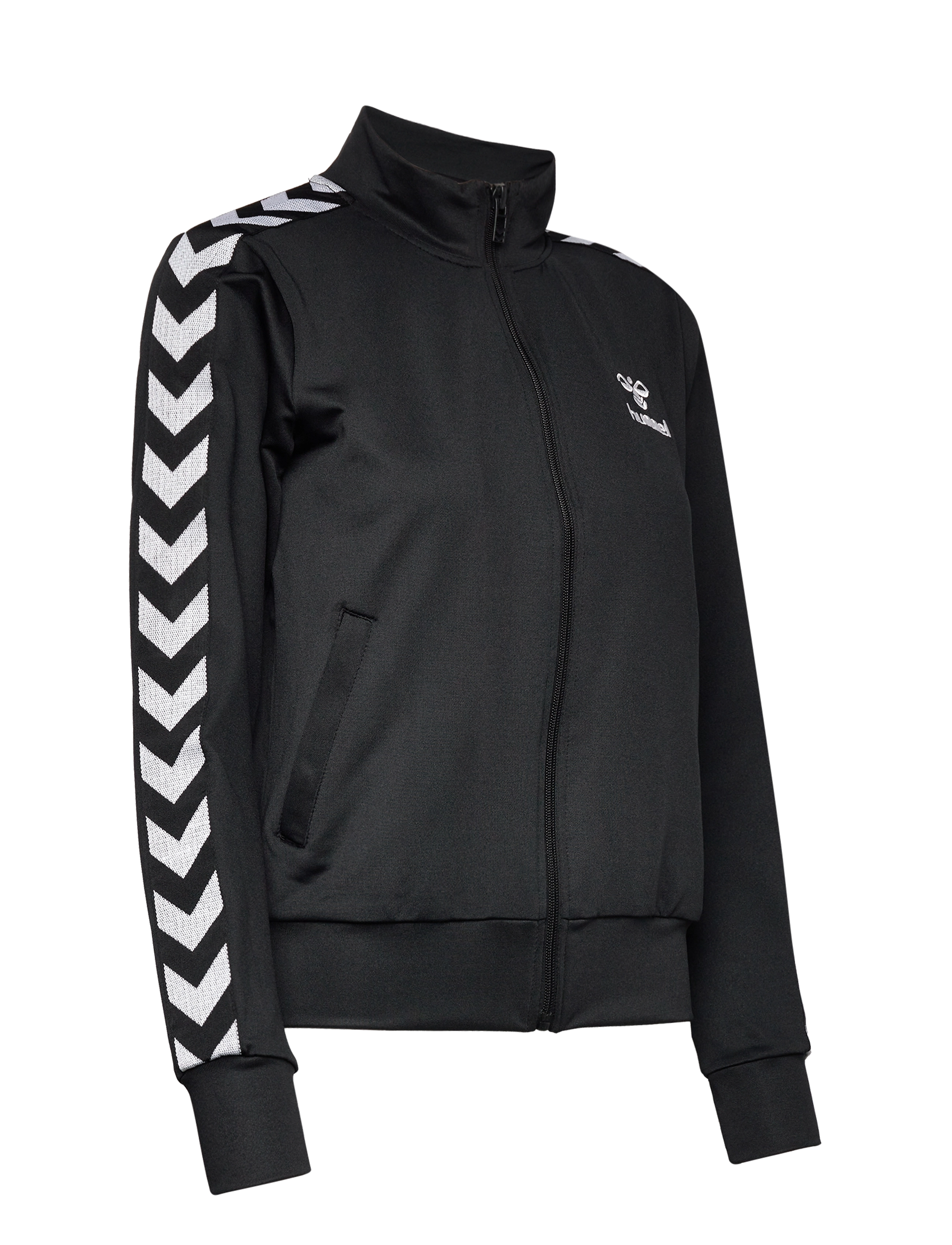 Hummel - hmlNELLY 2.0 ZIP JACKET - dressipluusid - black - 4