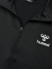 Hummel - hmlNELLY 2.0 ZIP JACKET - vahekihina kantavad jakid - black - 7