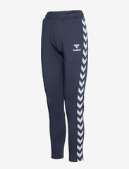 Hummel - hmlNELLY 2.0 TAPERED PANTS - collegehousut - blue nights - 2