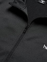 Hummel - hmlNATHAN 2.0 ZIP JACKET - sportiska stila džemperi - black - 7
