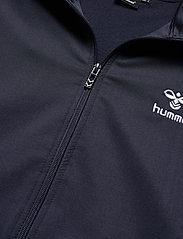 Hummel - hmlNATHAN 2.0 ZIP JACKET - sweatshirts - blue nights - 7
