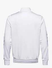 Hummel - hmlNATHAN 2.0 ZIP JACKET - sweatshirts - white/true blue - 1