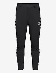 hmlNATHAN 2.0 TAPERED PANTS - BLACK