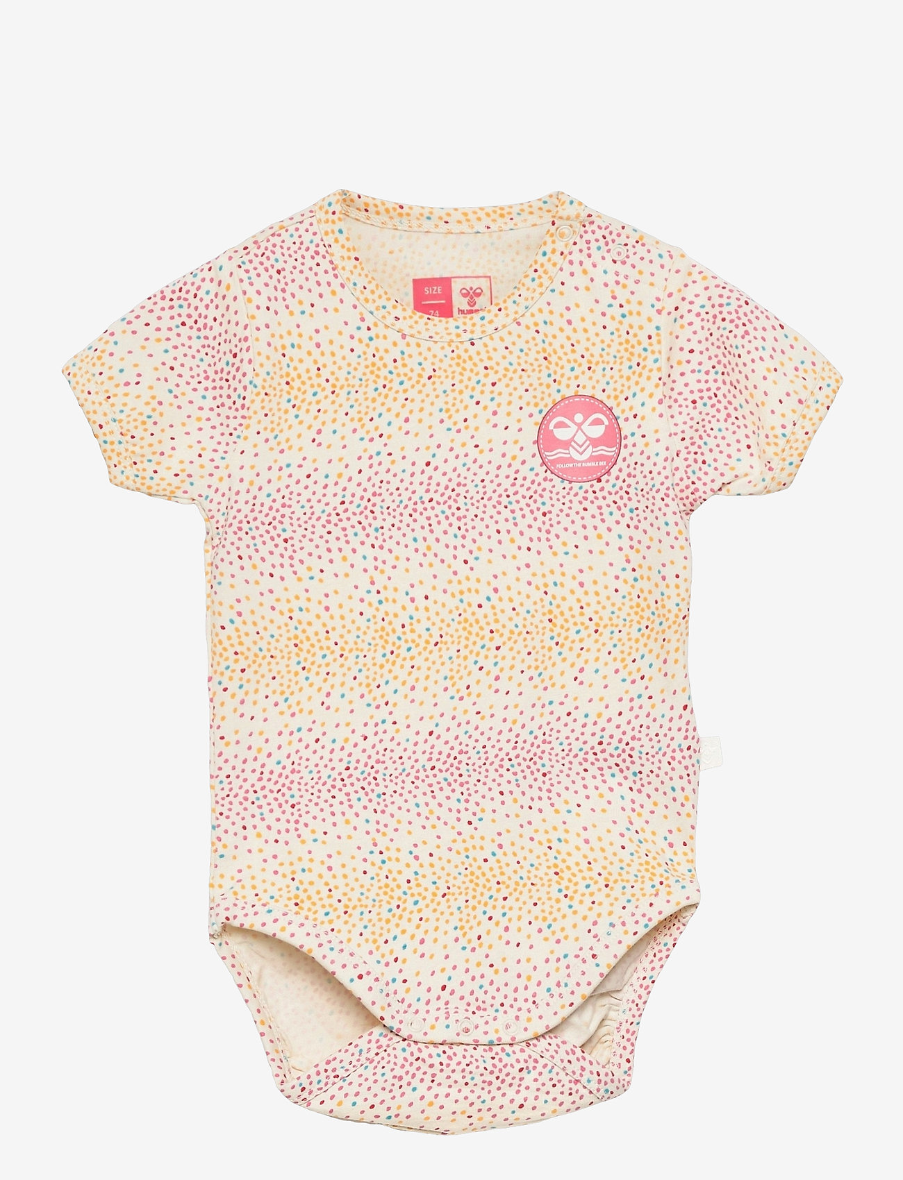 Hummel - hmlALBA BODY S/S - white asparagus - 0