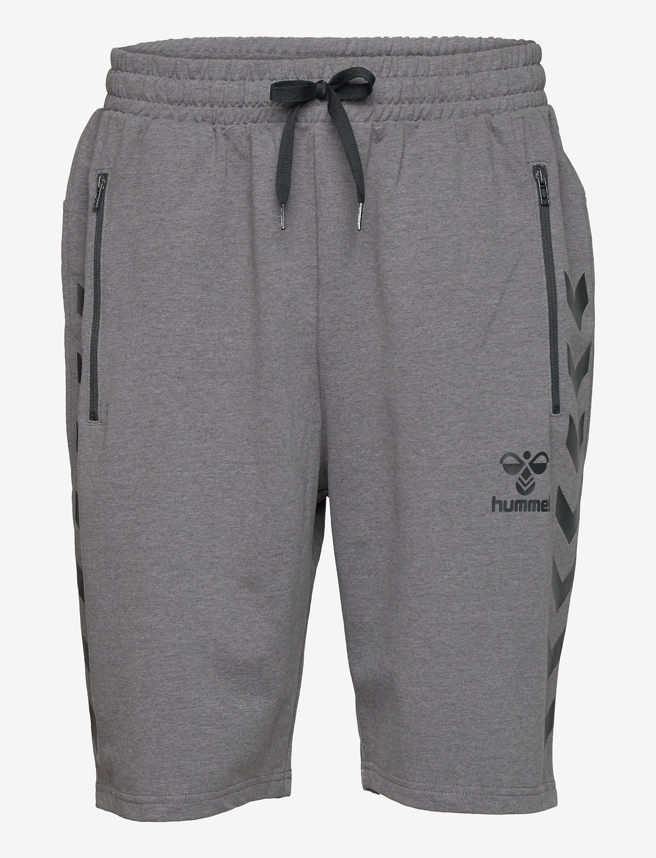 Hummel - hmlRAY 2.0 SHORTS - sports shorts - dark grey melange - 0