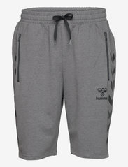 Hummel - hmlRAY 2.0 SHORTS - madalaimad hinnad - dark grey melange - 0