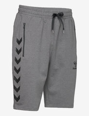 Hummel - hmlRAY 2.0 SHORTS - sports shorts - dark grey melange - 3