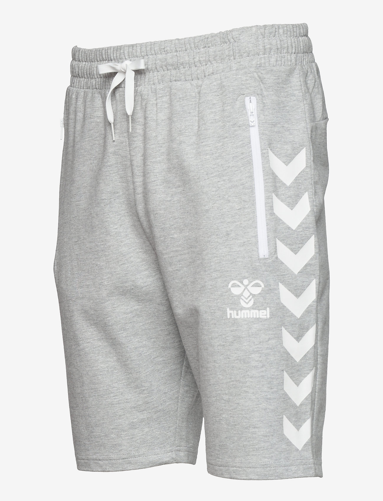 Hummel - hmlRAY 2.0 SHORTS - laagste prijzen - grey melange - 1