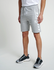 Hummel - hmlRAY 2.0 SHORTS - sports shorts - grey melange - 2