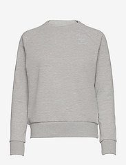 Hummel - hmlNONI SWEATSHIRT - najniższe ceny - grey melange - 0