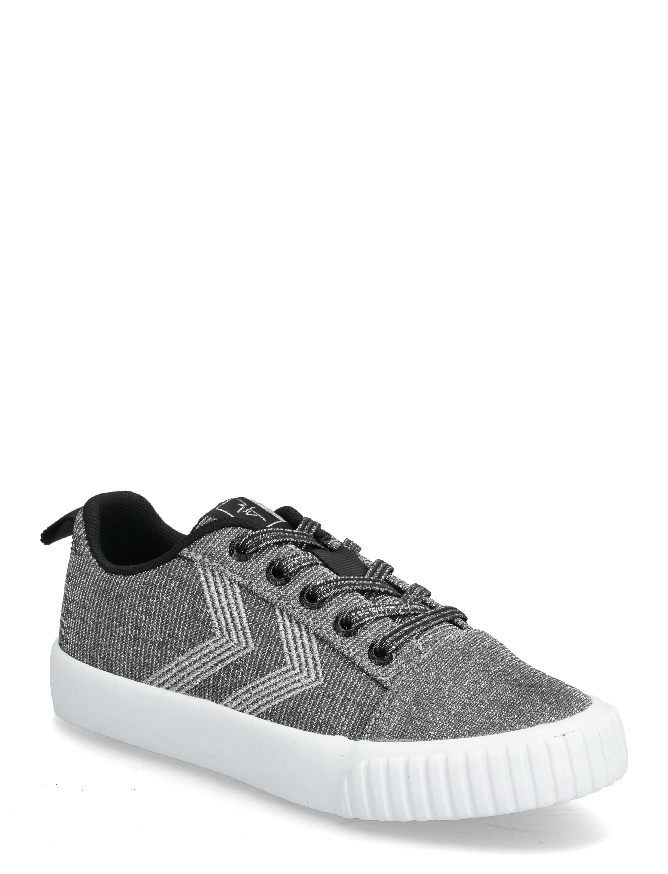 Hummel Base Court Glitter Jr, 36, Sneakers, Schwarz - Low-top Kinder