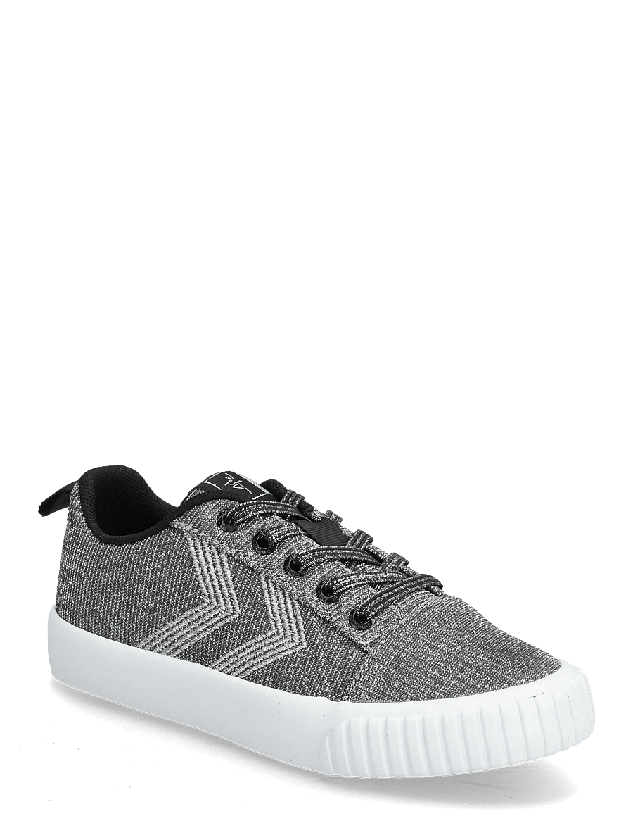 Hummel - BASE COURT GLITTER JR - baskets basses - black - 0
