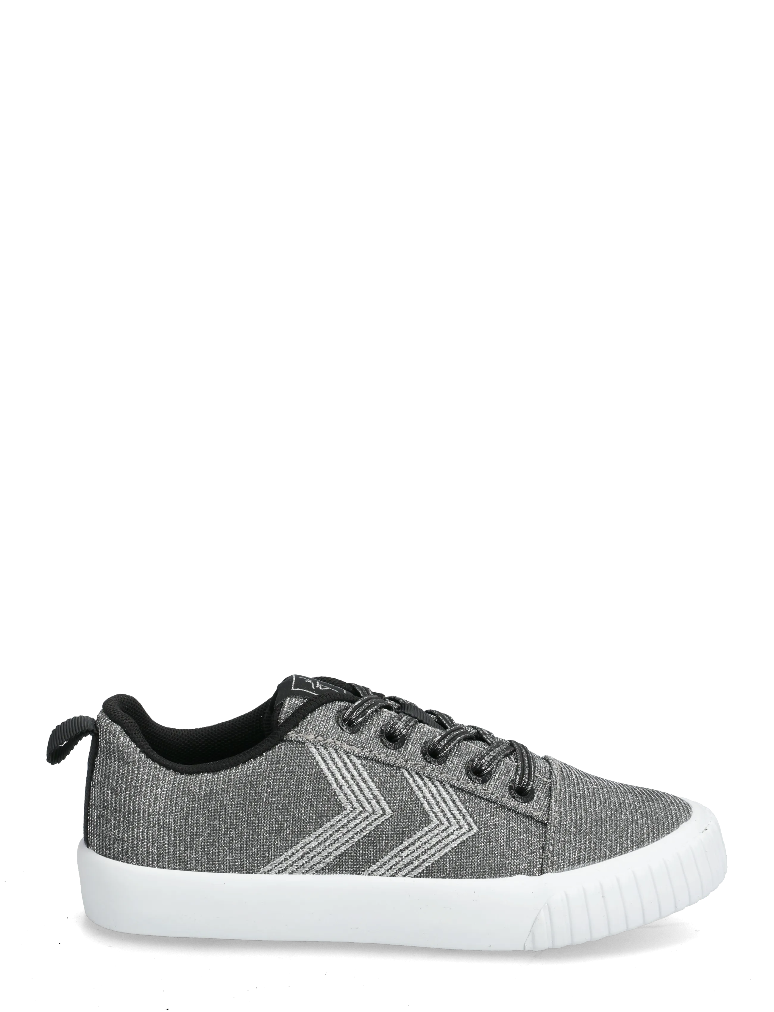 Hummel - BASE COURT GLITTER JR - baskets basses - black - 1