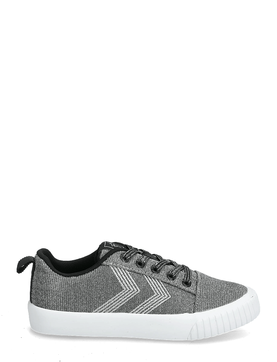 Hummel - BASE COURT GLITTER JR - baskets basses - black - 1