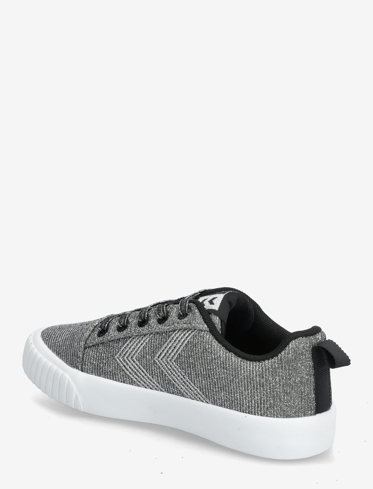 Hummel - BASE COURT GLITTER JR - niedriger schnitt - black - 2