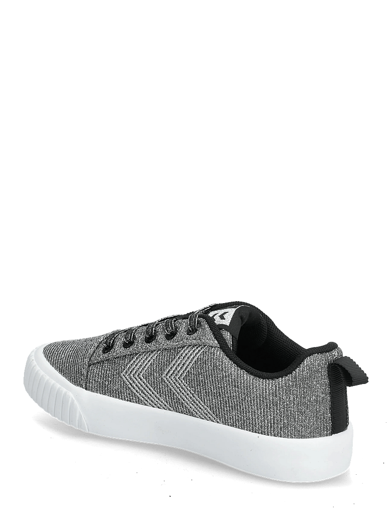 Hummel - BASE COURT GLITTER JR - niedriger schnitt - black - 2