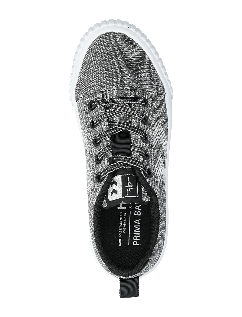 Hummel - BASE COURT GLITTER JR - niedriger schnitt - black - 3