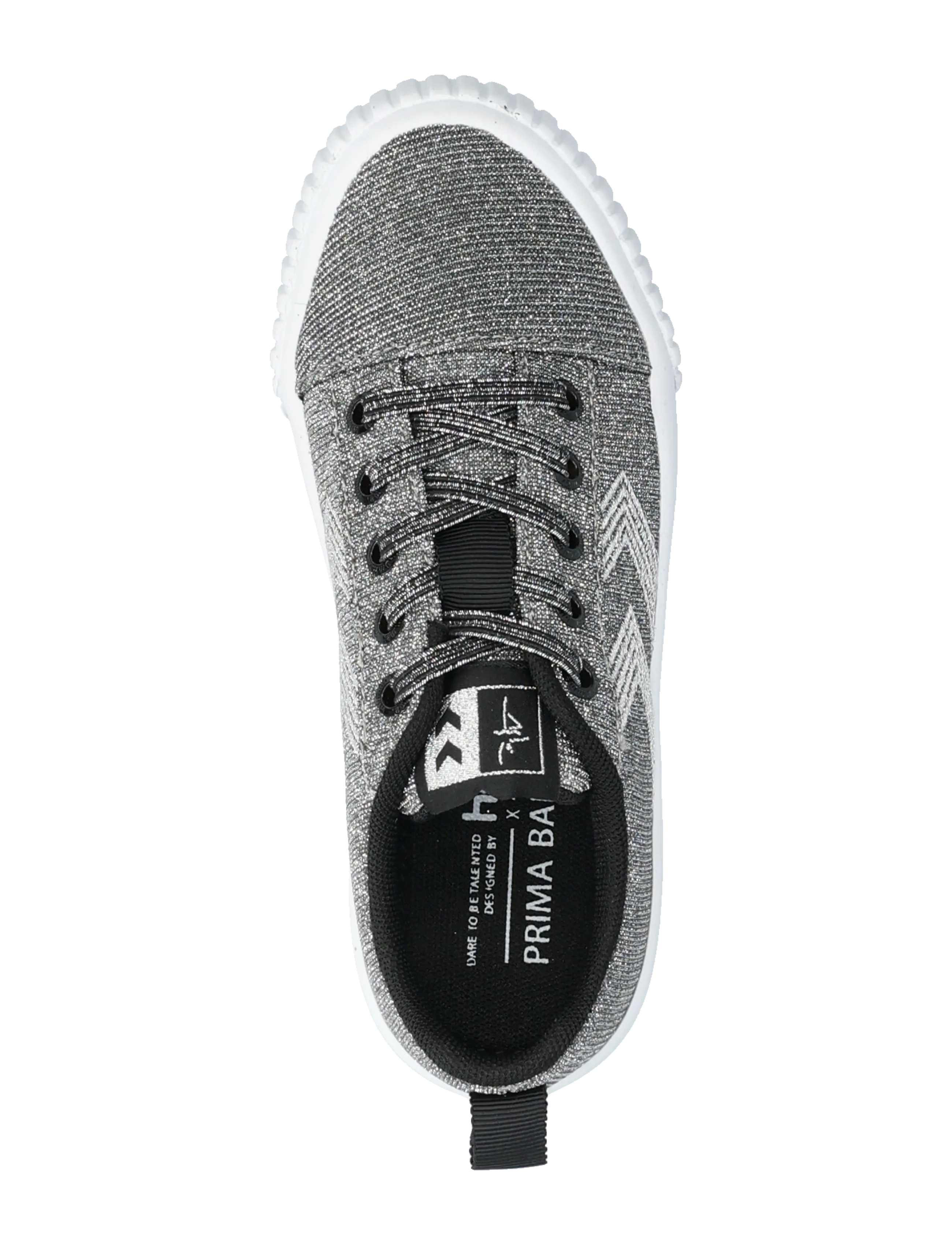 Hummel - BASE COURT GLITTER JR - baskets basses - black - 3