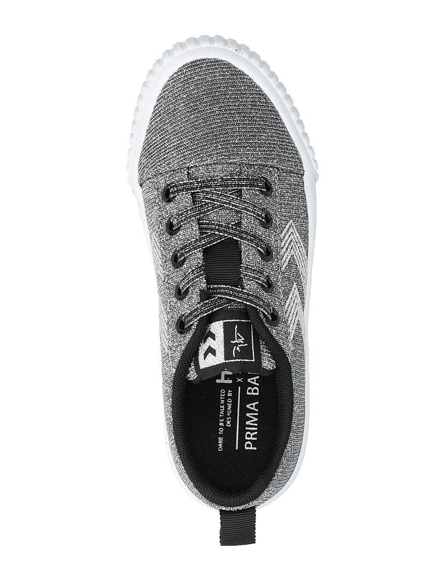 Hummel - BASE COURT GLITTER JR - baskets basses - black - 3