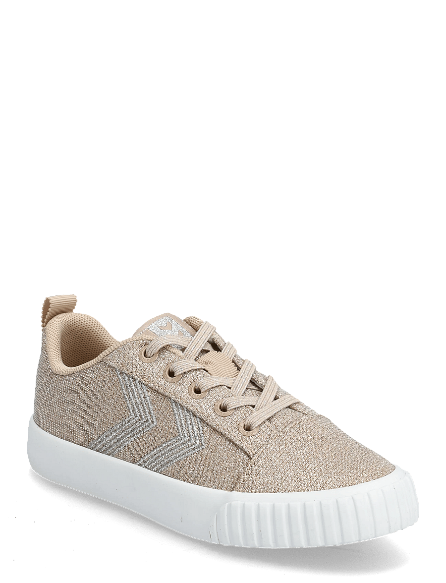 Hummel - BASE COURT GLITTER JR - niedriger schnitt - pink - 0
