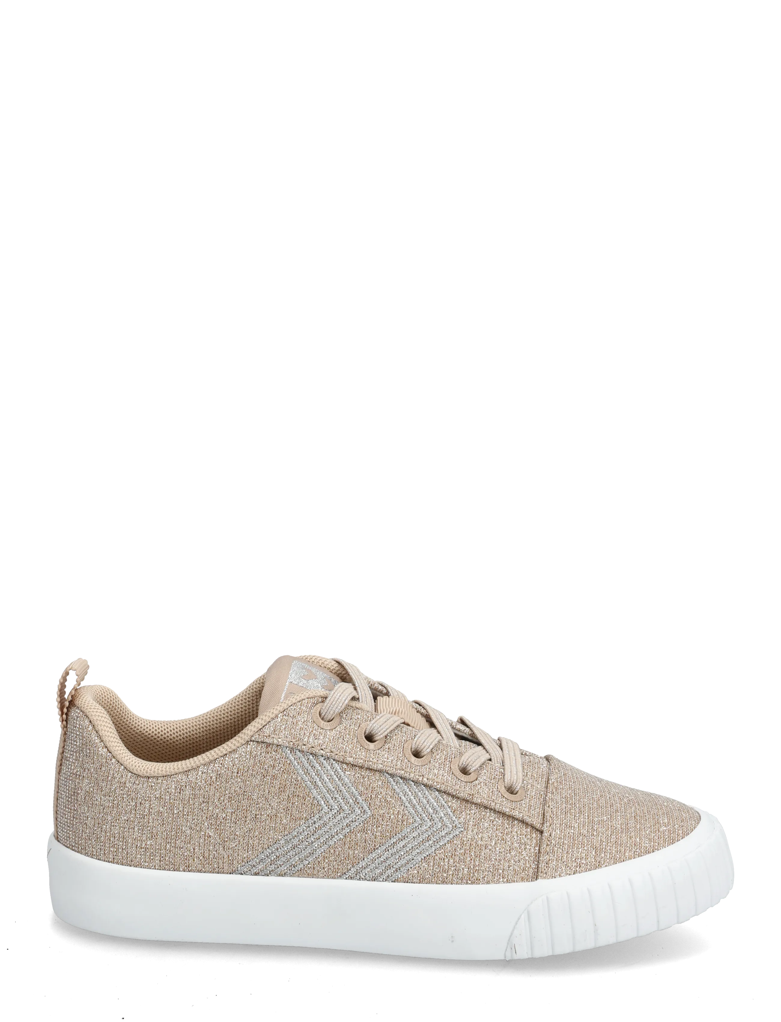 Hummel - BASE COURT GLITTER JR - niedriger schnitt - pink - 1