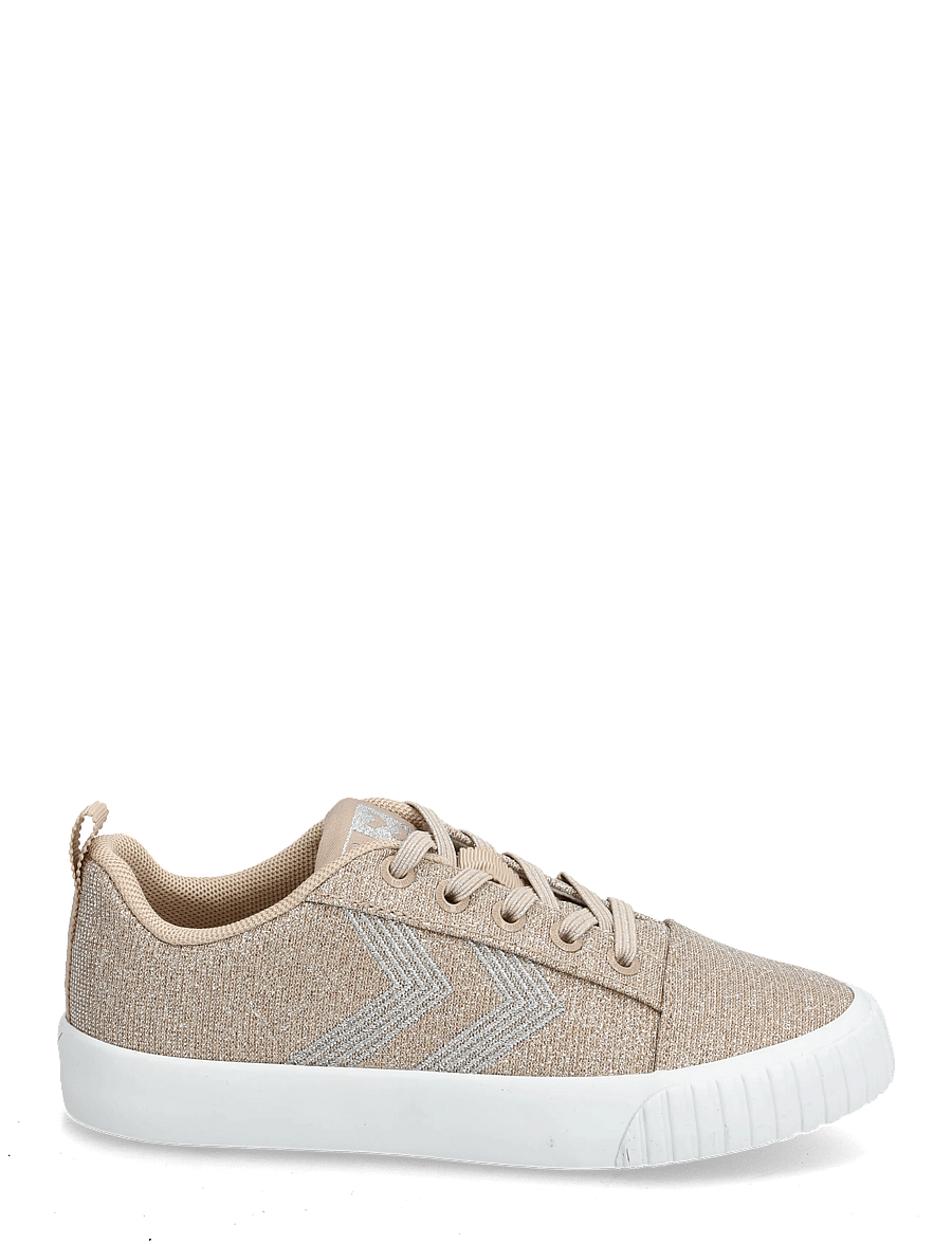 Hummel - BASE COURT GLITTER JR - niedriger schnitt - pink - 1