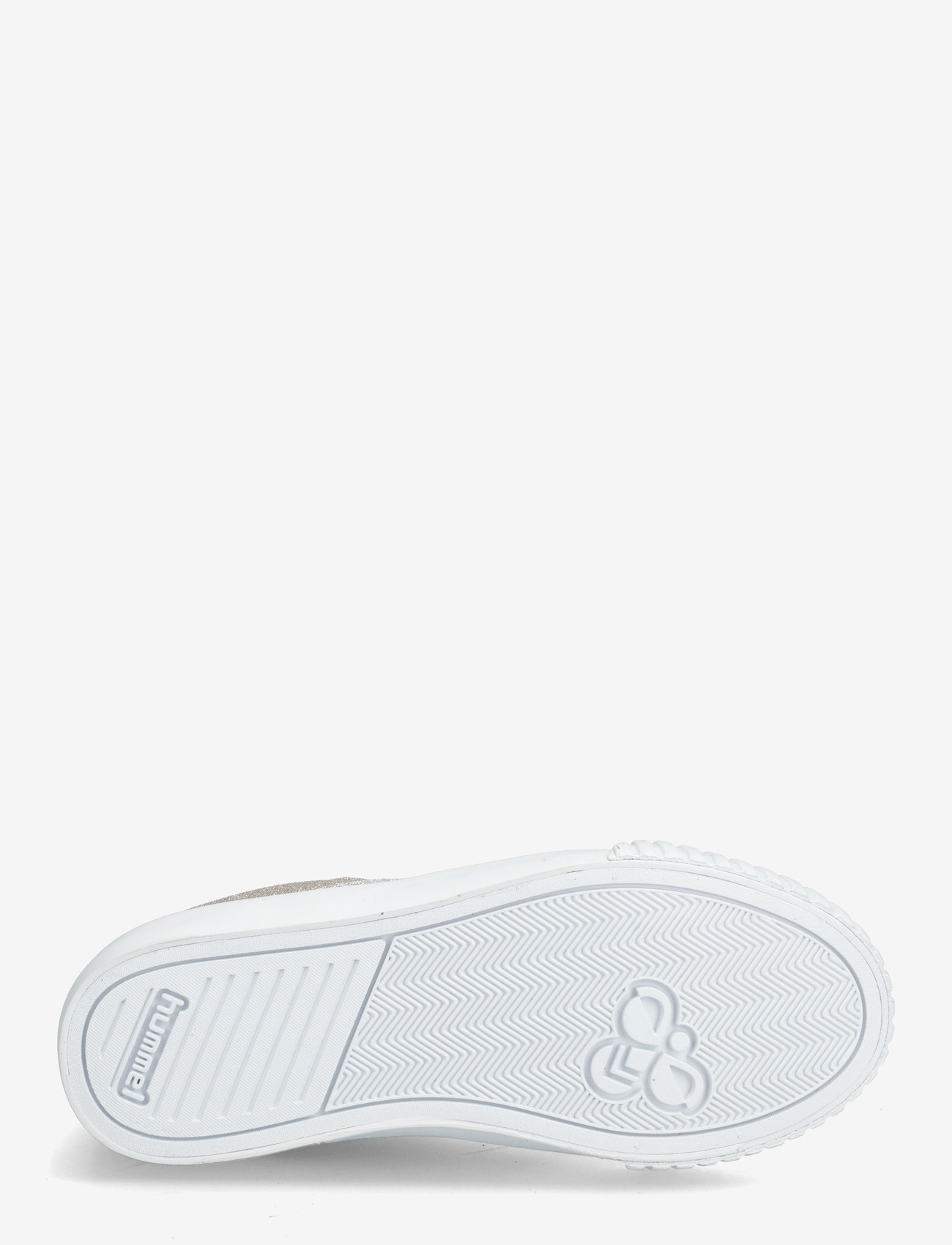 Hummel - BASE COURT GLITTER JR - low-top sneakers - pink - 4