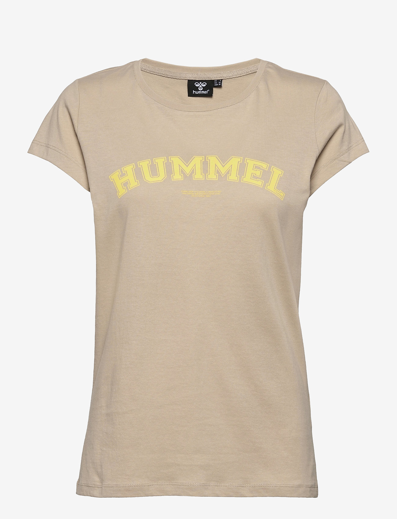 Hummel - hmlCYRUS T-SHIRT - humus - 0