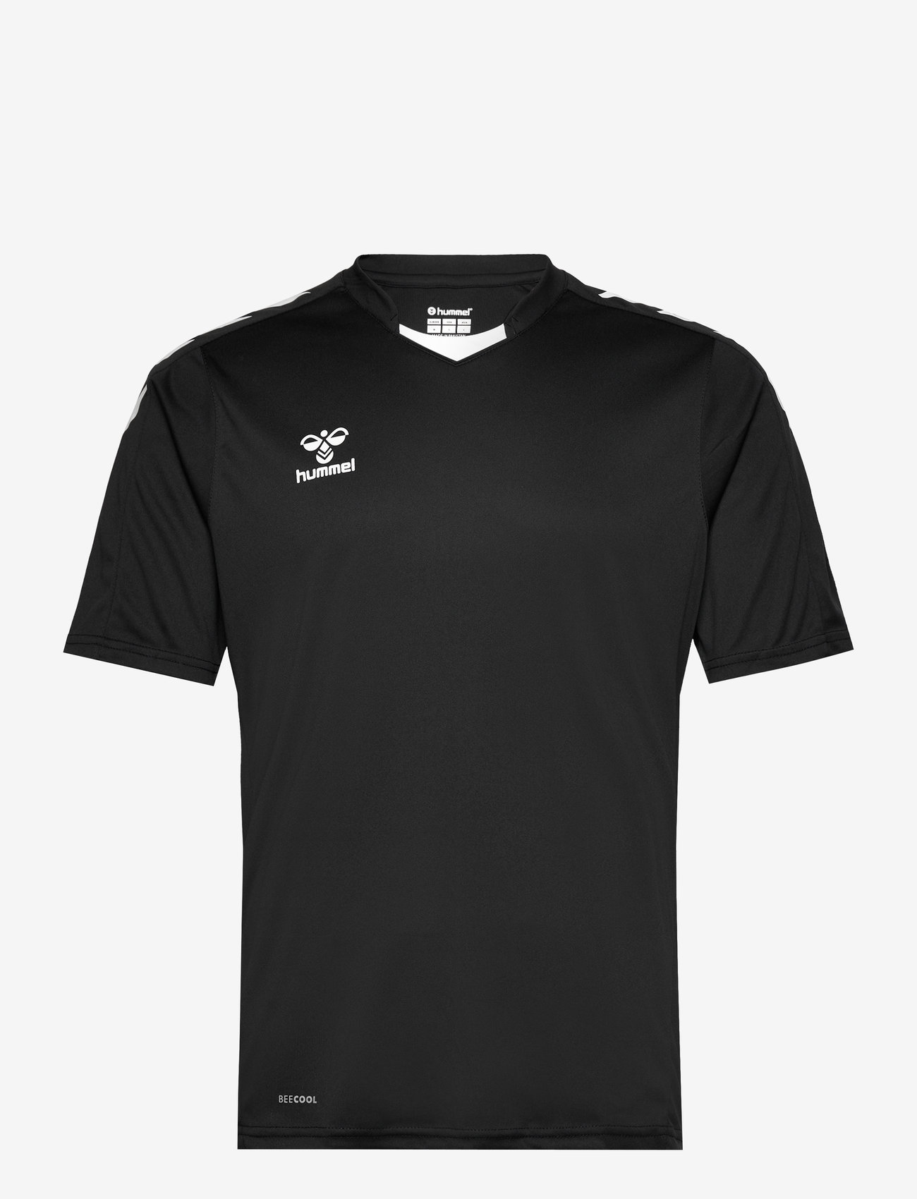 Hummel - hmlCORE XK POLY JERSEY S/S - t-shirts - black - 0