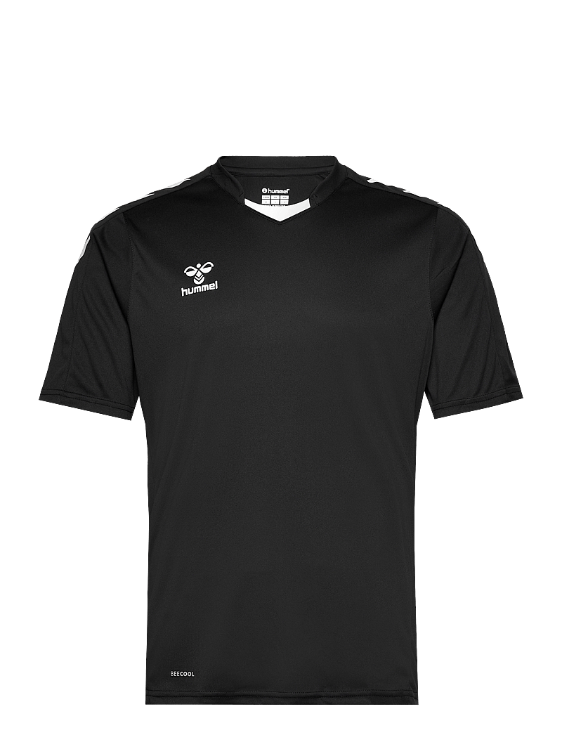 Hummel - hmlCORE XK POLY JERSEY S/S - t-shirts - black - 0